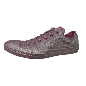 Converse Chuck Taylor All Star Low 'Pink Glitter' Sneakers Womens10 828:K.8.8